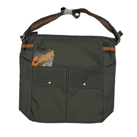 NWT Curve‎ Calogne Fragrance Urban Shoulder Travel Hipster Messenger Bag Rare - Picture 1 of 6